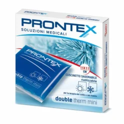 Prontex Double-Therm Mini - Cuscinetto in gel per la terapia del freddo e del caldo, 1 pezzo