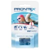Prontex Ear Water Tappi Auricolari in Gomma Impermeabili Antirumore da Viaggio, 2 Tappi