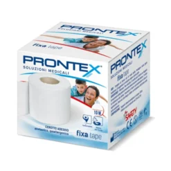 Prontex Fixa Tape - Cerotto adesivo anelastico per bendaggio e traumi, 3,8 cm x 10 m
