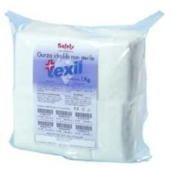 Prontex Garza Idrofila di Cotone non Sterile 30 x 30 cm, 1kg
