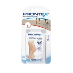Prontex Hydrocomfort Medio Cerotti Protettivi Vesciche Escoriazioni, 5 Pezzi