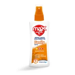 Prontex Max Defense - Repellente Multinsetto Family Spray, 75ml