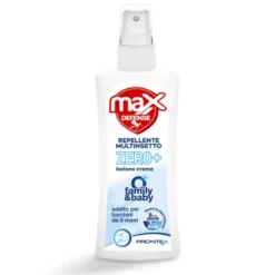 Prontex Max Defense Zero+ Repellente Multinsetto Lozione Crema, 75ml