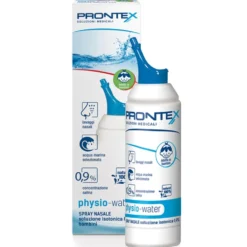 Prontex Physio-Water - Soluzione isotonica spray per l'igiene nasale dei bambini, 100 ml