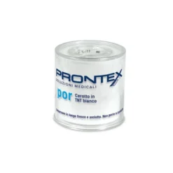 Prontex Por Cerotto in TNT In Rocchetto Fissaggio Medicazioni 5mx1,25cm 1 Pezzo