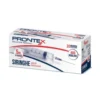 Prontex Siringhe Sterili Monouso Ago Indolore da 5ml, 10 Pezzi