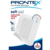 Prontex Soft Pad - Medicazione Adesiva Sterile con Cuscinetto Assorbente Misura 10 x 15 cm, 5 Pezzi