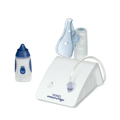 Prontex Wind - Apparecchio per aerosol con doccia nasale per le vie respiratorie, 1 pezzo