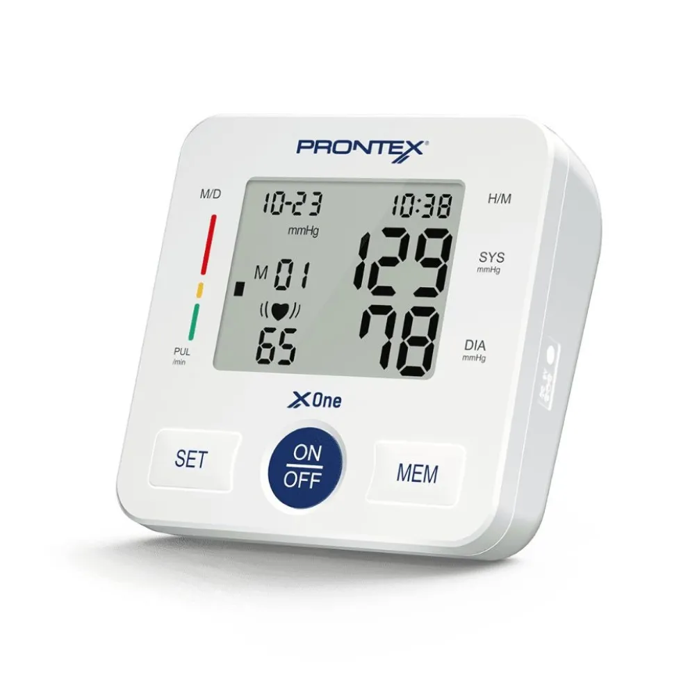 Prontex XOne Misuratore di Pressione Digitale Automatico