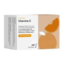 Prorelief Vitamina C - Integratore in polvere per le difese immunitarie, 20 stick da 2,5 g