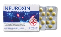 Prosalux Neuroxin - Integratore per la memoria e il benessere in compresse Prosalux Neuroxin, 25 g