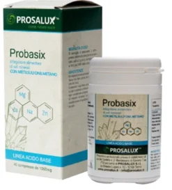 Prosalux Probasix - Prosalux integratore sali minerali per l'aumentato fabbisogno, 40 compresse