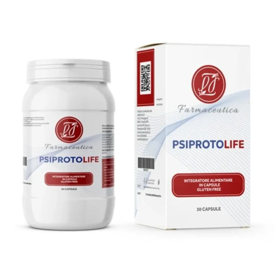 Psiprotolife Integratore Alimentare di Fermenti Lattici, 30 capsule