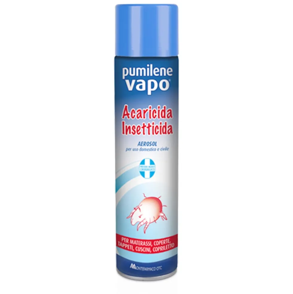Pumilene Vapo Acaricida Insetticida 400 ml