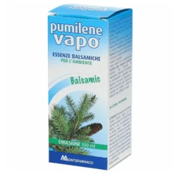 Pumilene Vapo Essenze Balsamiche Naturali Per L'Ambiente, 100ml