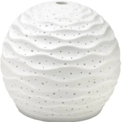 Purae Diffusore Acqua - Diffusore a ultrasuoni in ceramica per oli essenziali, 1 pezzo da 100 ml