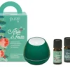 Purae Kit Aria di Festa - Diffusore e olio essenziale per purificare l'aria, 1 diffusore e 5 ml