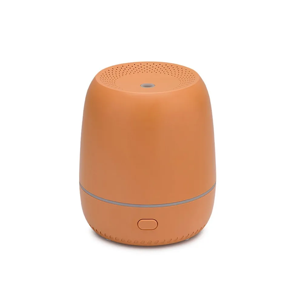 Purae Momenti di Relax Mini Apricot - Kit per aromaterapia rilassante, diffusore e 2 oli da 5 ml