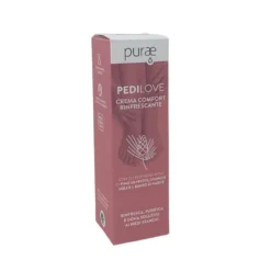 Purae PediLove - Crema Comfort Rinfrescante Piedi, 75ml