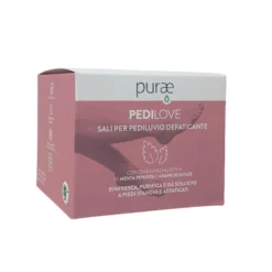 Purae PediLove - Sali per Pediluvio Defaticante, 270g