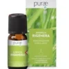 Purae Sinergia Rigenera - Miscela di oli essenziali per l'energia e la vitalità, 10 ml
