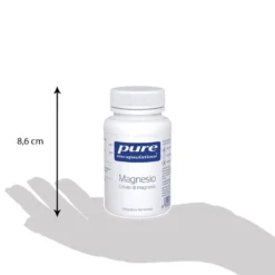Pure Encapsulations Magnesio Citrato Integratore contro la Stanchezza, 30 Capsule