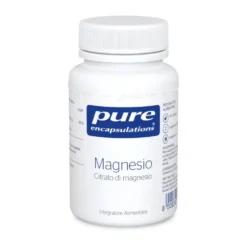 Pure Encapsulations Magnesio Citrato Integratore contro la Stanchezza, 30 Capsule