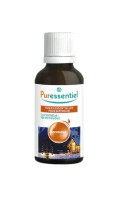 Puressentiel Miscela Cocooning per Diffusione Arancio Pompelmo e Cannella, 30ml