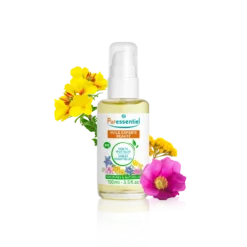 Puressentiel Olio Bellezza - Olio cosmetico per l'idratazione e il nutrimento del corpo, 100 ml