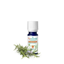 Puressentiel Olio essenziale di rosmarino canforato bio - Integratore per la funzione epatica, 10 ml