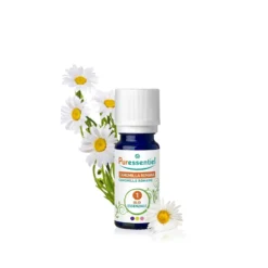 Puressentiel Olio Essenziale Camomilla Romana - Integratore alimentare per i gas intestinali, 5 ml