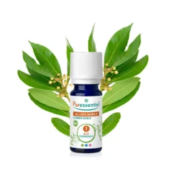 Puressentiel Olio essenziale di alloro nobile bio - Integratore per i gas intestinali, 5 ml