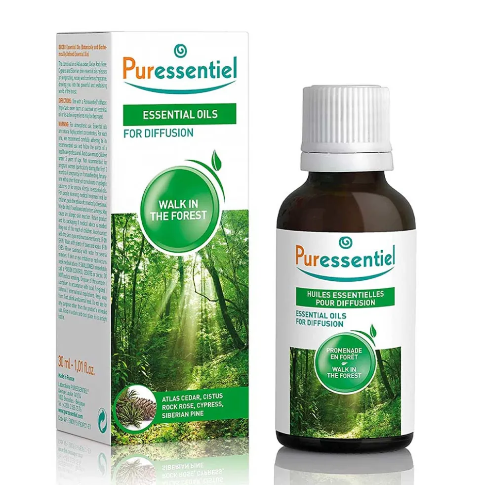 Puressentiel Passeggiata nella foresta - Oli essenziali per la diffusione in ambiente, 30 ml