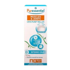 Puressentiel Pure Cryo Roller - Roll-on ad effetto freddo per le articolazioni e i muscoli, 75 ml