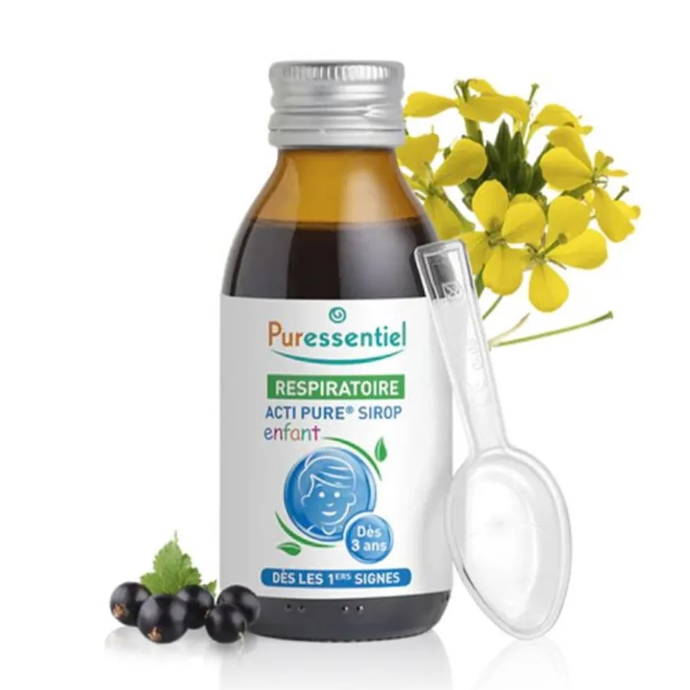 Puressentiel Respirazione - Acti Pure Sciroppo Bambini +3 anni, 125ml