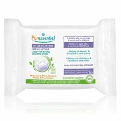 Puressentiel Salviettine Intime Detergenti e Rinfrescanti, 25 Salviette