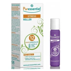 Puressentiel Sonni Sereni SOS Stress - Roll-on per calmare lo stress e le tensioni nervose, 5 ml