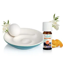 Puressentiel Spirulo e Cocooning - Set regalo per l'aromaterapia, diffusore e miscela da 10 ml