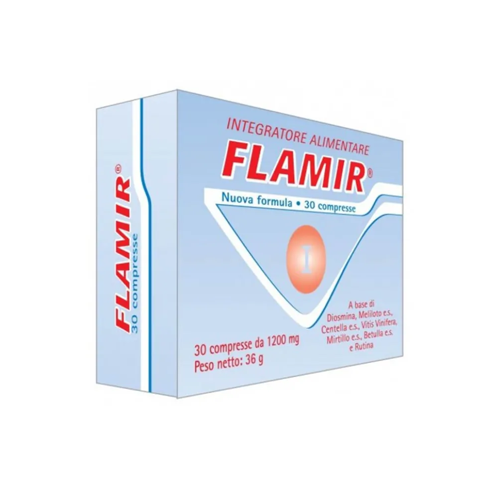 Quality Farmac Flamir Integratore Alimentare, 30 Compresse