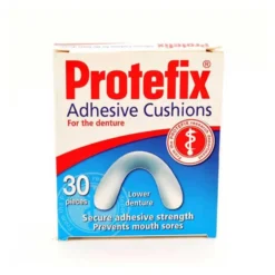 Queisser Pharma Protefix - Cuscinetto Inferiore Per Dentiere, 30 Pezzi