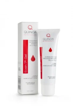 Quinoa Eosin T Gel - Gel riparatore cutaneo all'eosina 2% per pelle irritata, 30 ml