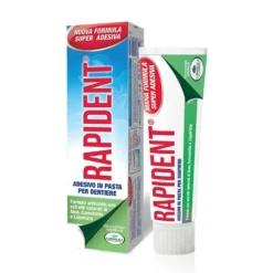 Rapident Pasta Adesiva Per Dentiere, 40g