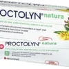 Recordati Proctolyn - Natura Crema Rettale per Emorroidi e Ragadi Anali Emolliente Rigenerante Rinfrescante, 30ml