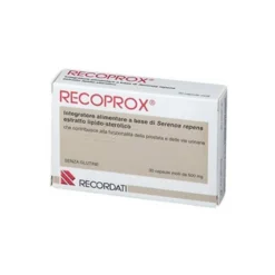 Recordati Recoprox Integratore Alimentare 30 Capsule Molli
