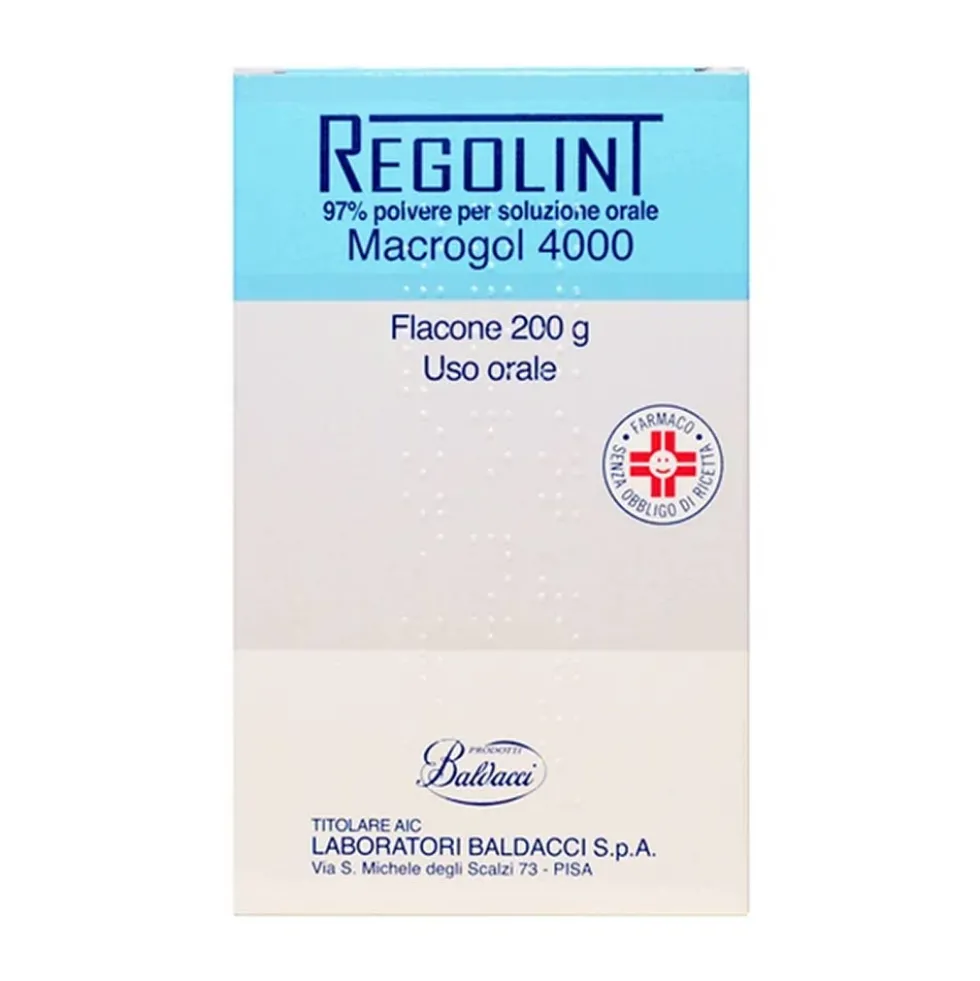 Regolint 973,6 Mg/G Polvere Per Soluzione Orale Flacone 200 G