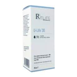 Relife U-Life - 30 Crema Mani Ultra-Rigenerante Urea 30%, 50ml
