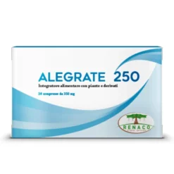 Renaco Alegrate 250 Integratore tono dell'Umore, 30 Compresse