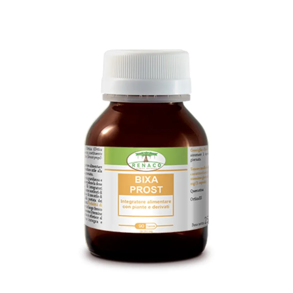 Renaco Bixa Prost Integratore Alimentare, 90 Capsule