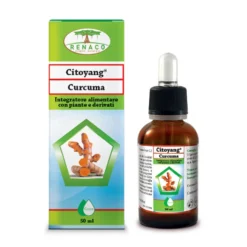 Renaco Citoyang Curcuma Integratore Antinfiammatorio in Gocce, 50ml
