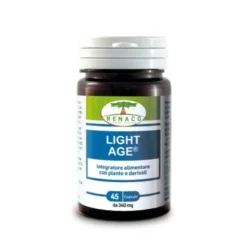 Renaco Light Age Integratore Affaticamento Concentrazione Stress Sintomi Premestruali, 45 Capsule